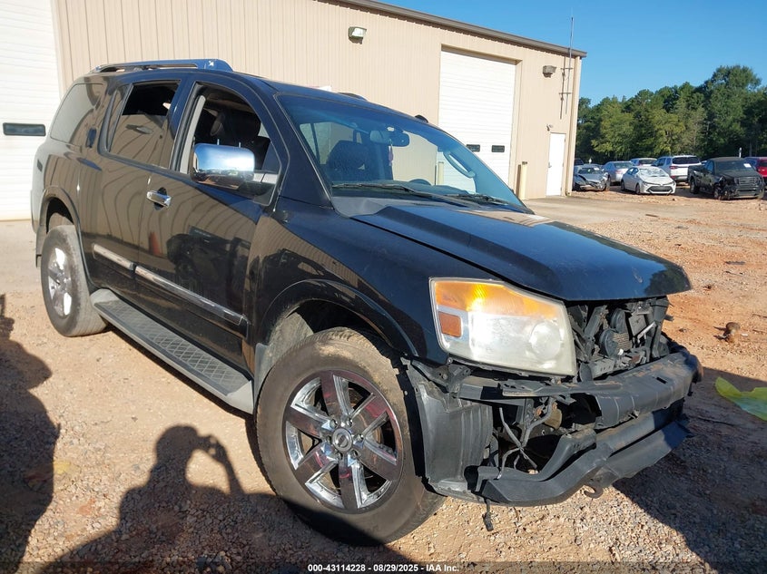 NISSAN ARMADA PLATINUM