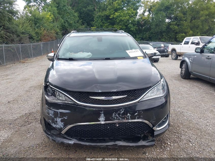 2020 Chrysler Pacifica Limited VIN: 2C4RC1GG1LR289410 Lot: 43114257