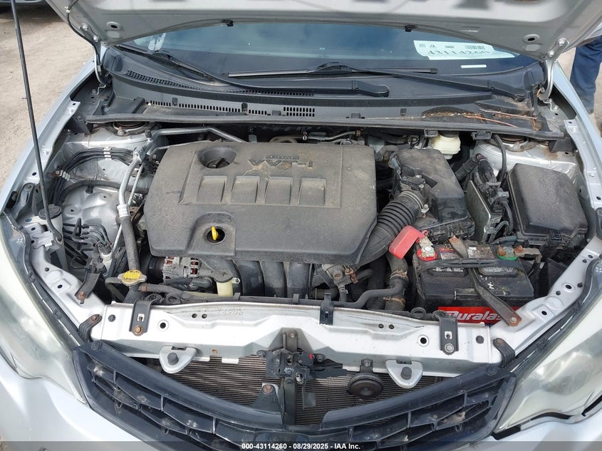 2015 Toyota Corolla S Plus VIN: 2T1BURHE6FC244316 Lot: 43114260