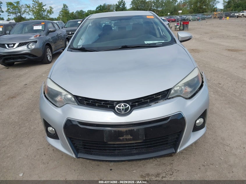 2015 Toyota Corolla S Plus VIN: 2T1BURHE6FC244316 Lot: 43114260