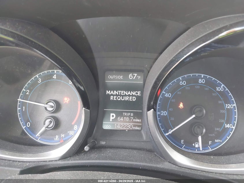 2015 Toyota Corolla S Plus VIN: 2T1BURHE6FC244316 Lot: 43114260