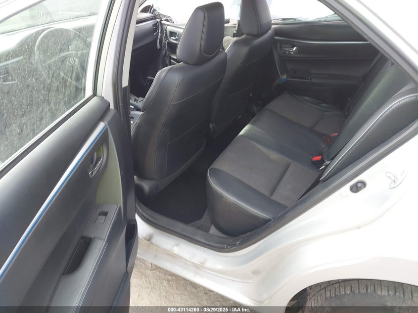 2015 Toyota Corolla S Plus VIN: 2T1BURHE6FC244316 Lot: 43114260