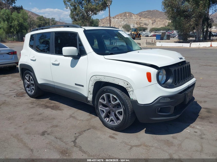 2015 JEEP RENEGADE LATITUDE - ZACCJABTXFPB86608