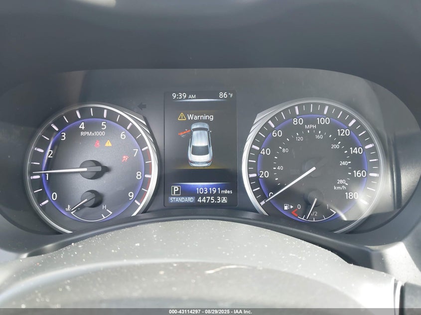 VIN JN1EV7AP4HM742193 2017 INFINITI Q50 3.0T SIGNATURE EDITION