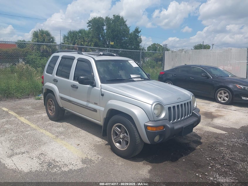 1J4GK48K24W173571 2004 Jeep Liberty Sport auction photo 1
