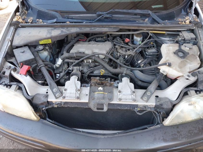 2004 Pontiac Montana M16 W/1Se Pkg. VIN: 1GMDX13E74D198905 Lot: 43114329