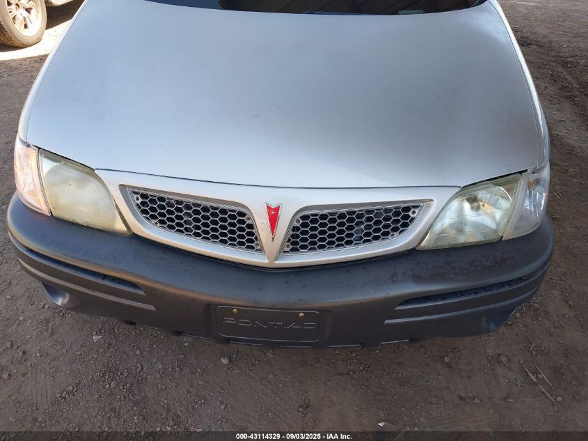 2004 Pontiac Montana M16 W/1Se Pkg. VIN: 1GMDX13E74D198905 Lot: 43114329