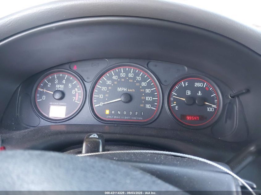 2004 Pontiac Montana M16 W/1Se Pkg. VIN: 1GMDX13E74D198905 Lot: 43114329