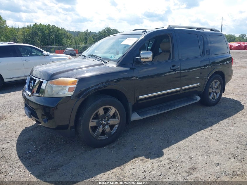 2014 NISSAN ARMADA PLATINUM - 5N1AA0NE2EN603270