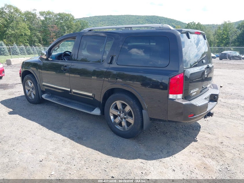 2014 NISSAN ARMADA PLATINUM - 5N1AA0NE2EN603270
