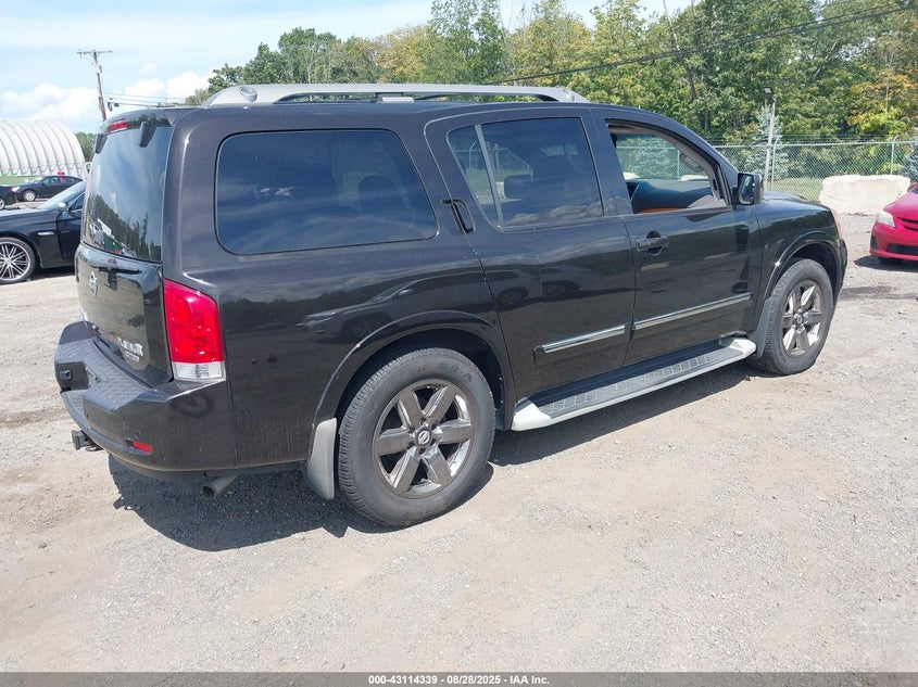 2014 NISSAN ARMADA PLATINUM - 5N1AA0NE2EN603270