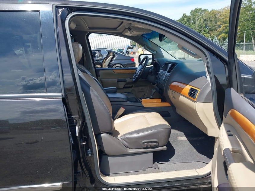 2014 NISSAN ARMADA PLATINUM - 5N1AA0NE2EN603270