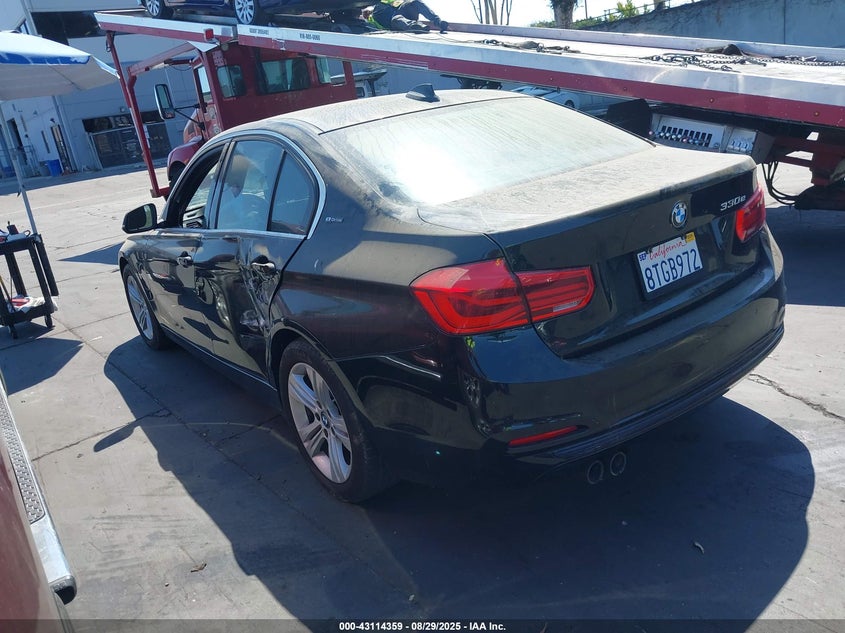 2017 BMW 3 series 2.0 Iperformance Other Lot 111043114359 Vin WBA8E1C3XHA156534