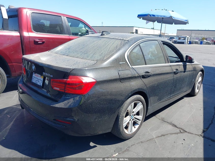 2017 BMW 3 series 2.0 Iperformance Other Lot 111043114359 Vin WBA8E1C3XHA156534