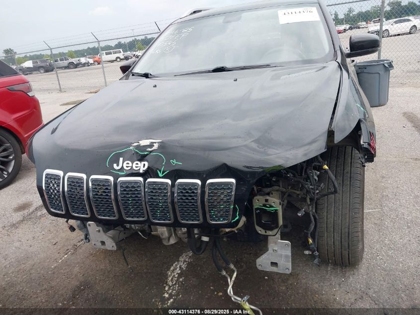 2019 Jeep Cherokee Limited Fwd VIN: 1C4PJLDB7KD190545 Lot: 43114376