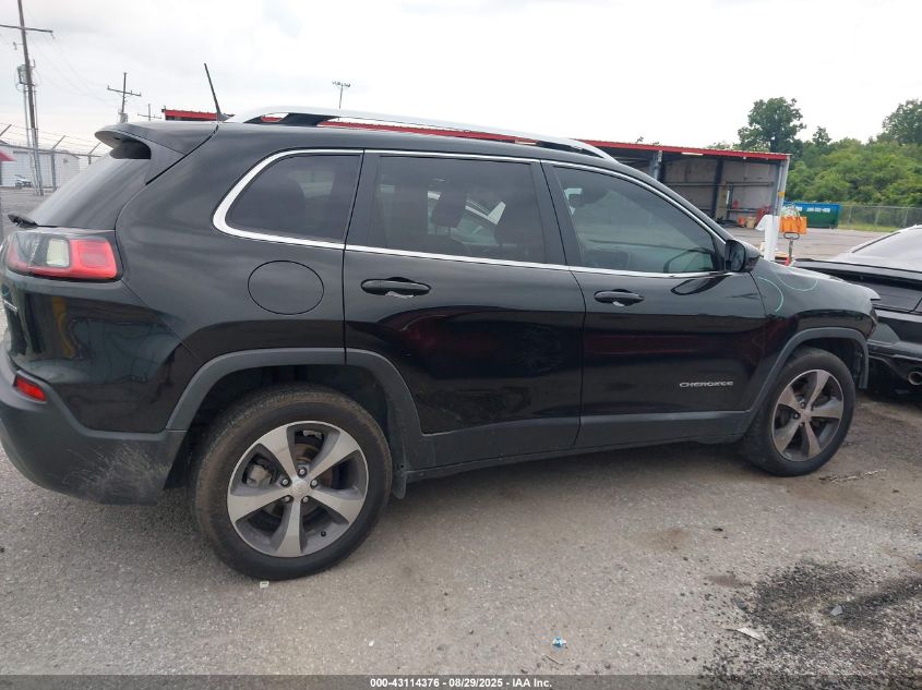 2019 Jeep Cherokee Limited Fwd VIN: 1C4PJLDB7KD190545 Lot: 43114376