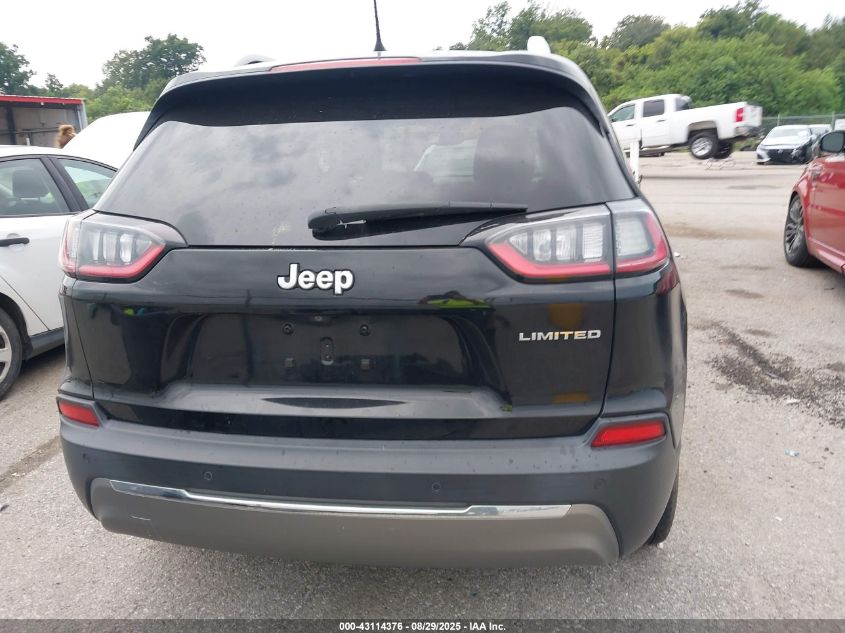 2019 Jeep Cherokee Limited Fwd VIN: 1C4PJLDB7KD190545 Lot: 43114376