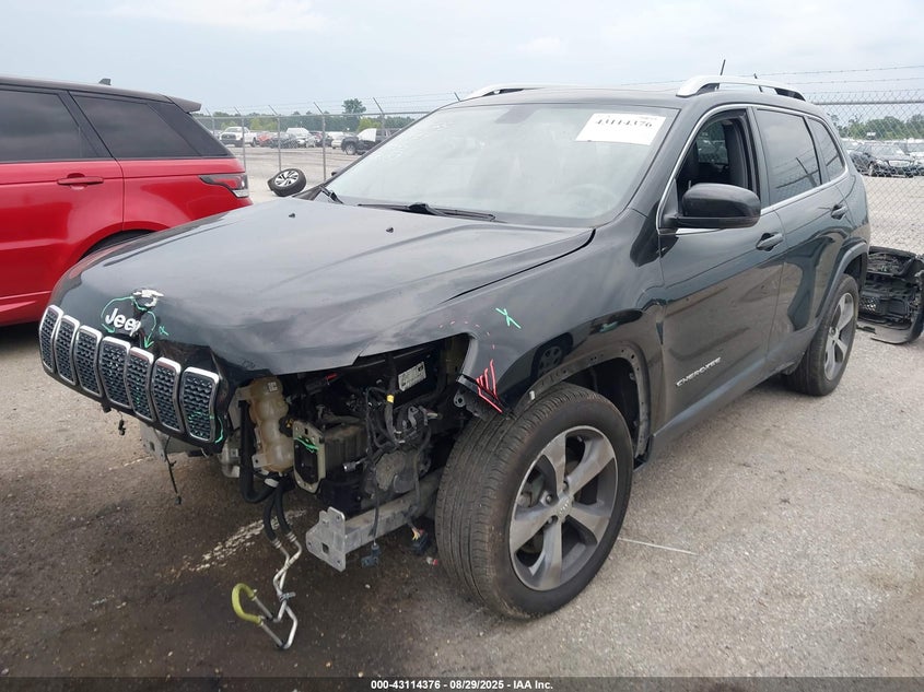 VIN 1C4PJLDB7KD190545 2019 JEEP CHEROKEE LIMITED FWD