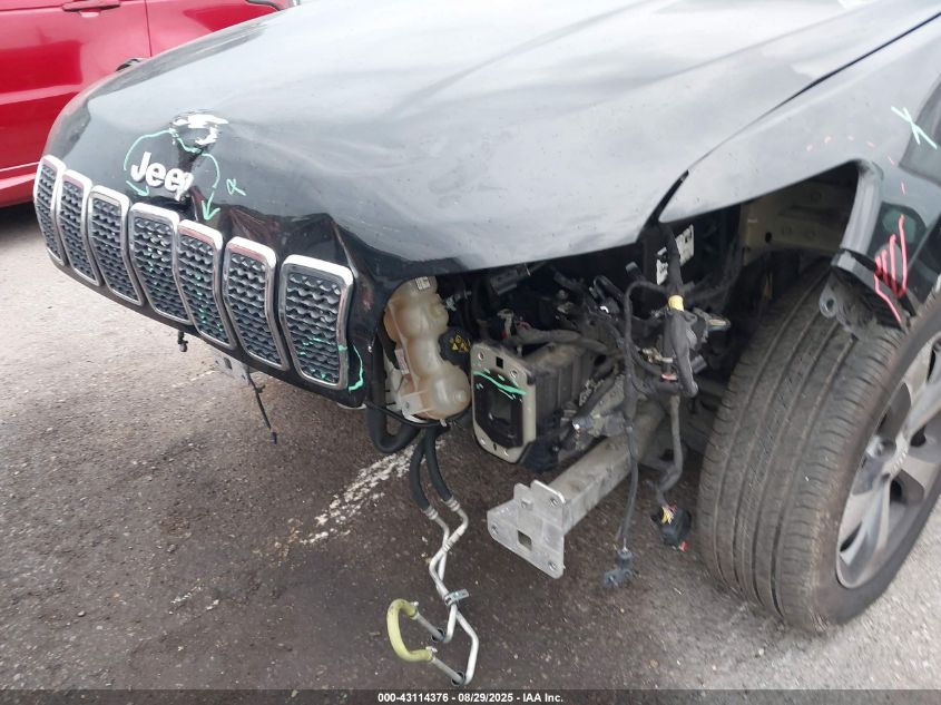 2019 Jeep Cherokee Limited Fwd VIN: 1C4PJLDB7KD190545 Lot: 43114376