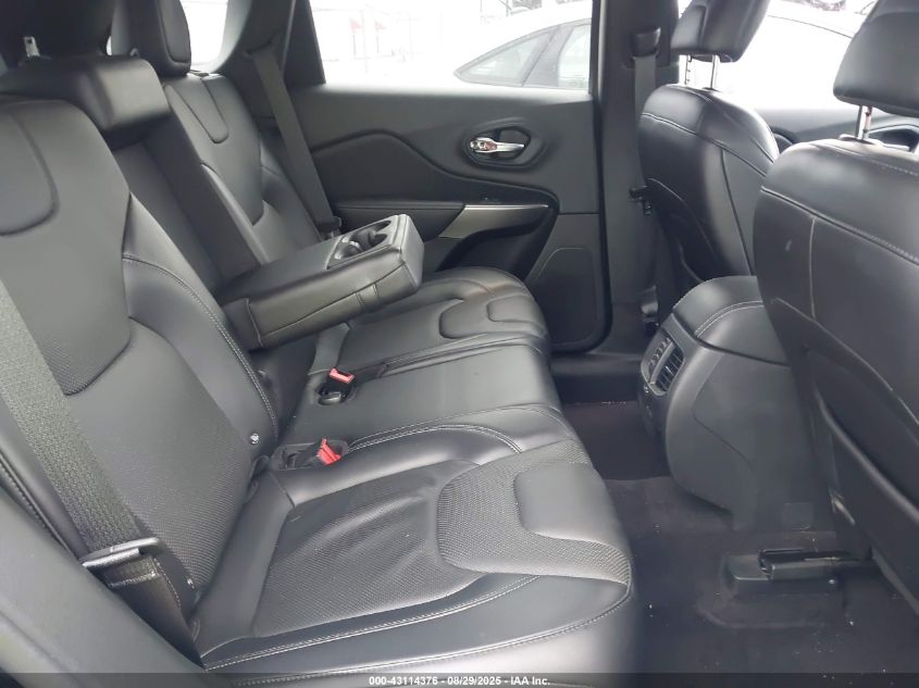 2019 Jeep Cherokee Limited Fwd VIN: 1C4PJLDB7KD190545 Lot: 43114376