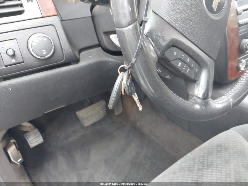 2008 Chevrolet Avalanche 1500 Lt VIN: 3GNFK12388G264972 Lot: 43114402