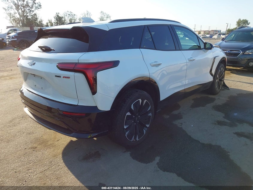2024 CHEVROLET BLAZER EV EAWD RS - 3GNKDCRJ4RS279735