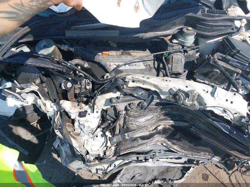 2008 Honda Cr-V Ex VIN: JHLRE48538C016822 Lot: 43114428