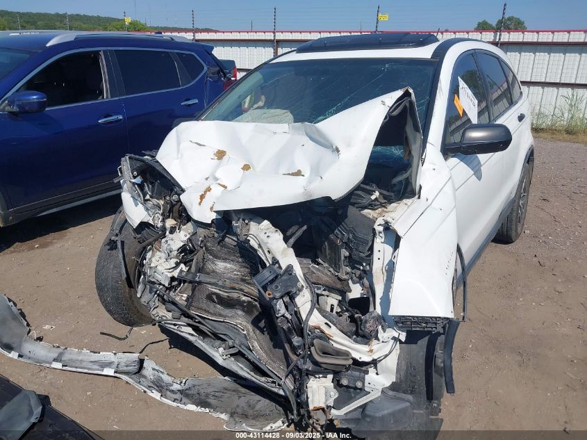 2008 Honda Cr-V Ex VIN: JHLRE48538C016822 Lot: 43114428