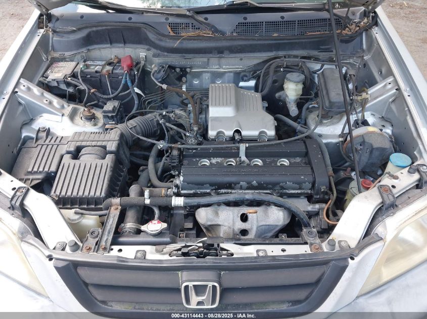 2001 Honda Cr-V Ex VIN: JHLRD18691S026583 Lot: 43114443