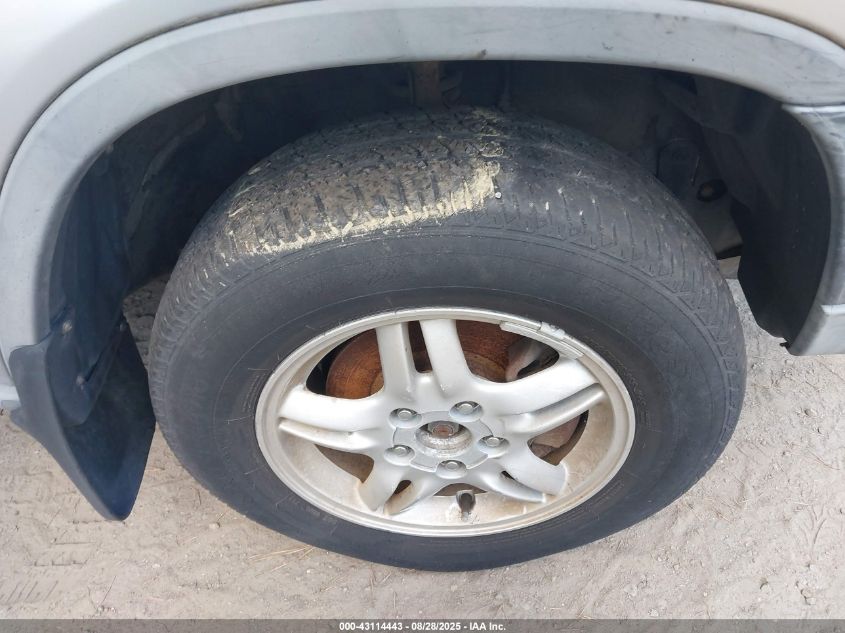 2001 Honda Cr-V Ex VIN: JHLRD18691S026583 Lot: 43114443