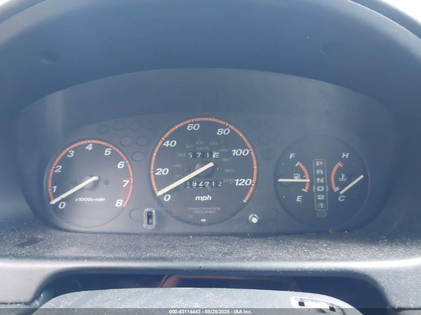 2001 Honda Cr-V Ex VIN: JHLRD18691S026583 Lot: 43114443