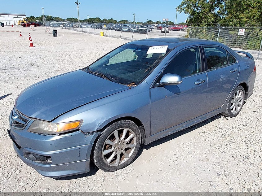 JH4CL96826C020990 2006 ACURA TSX photo no. 2