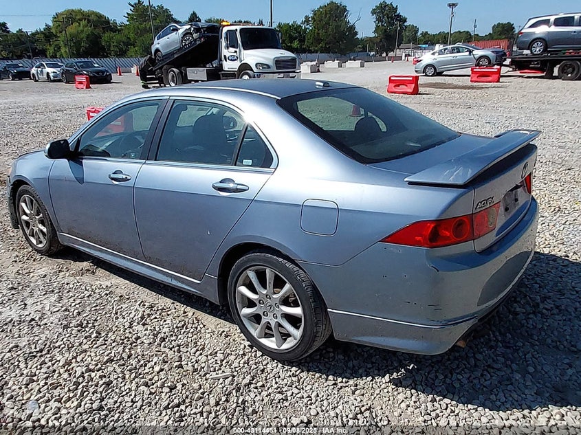 JH4CL96826C020990 2006 ACURA TSX photo no. 3