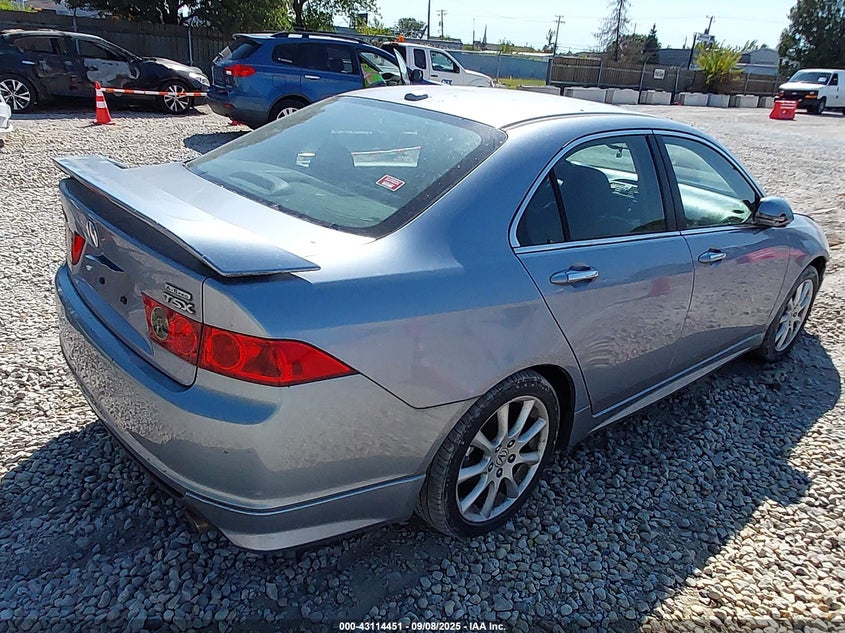 JH4CL96826C020990 2006 ACURA TSX photo no. 4