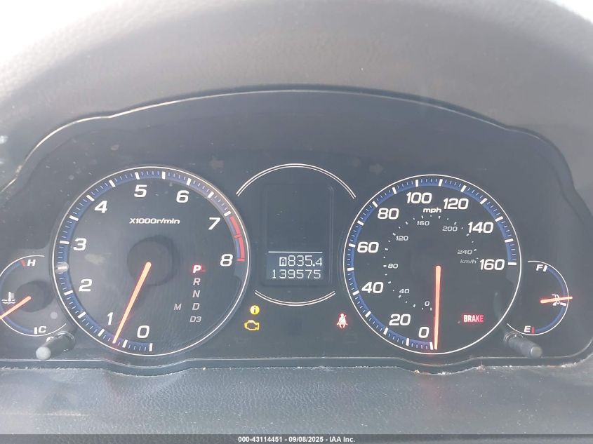 2006 Acura Tsx VIN: JH4CL96826C020990 Lot: 43114451