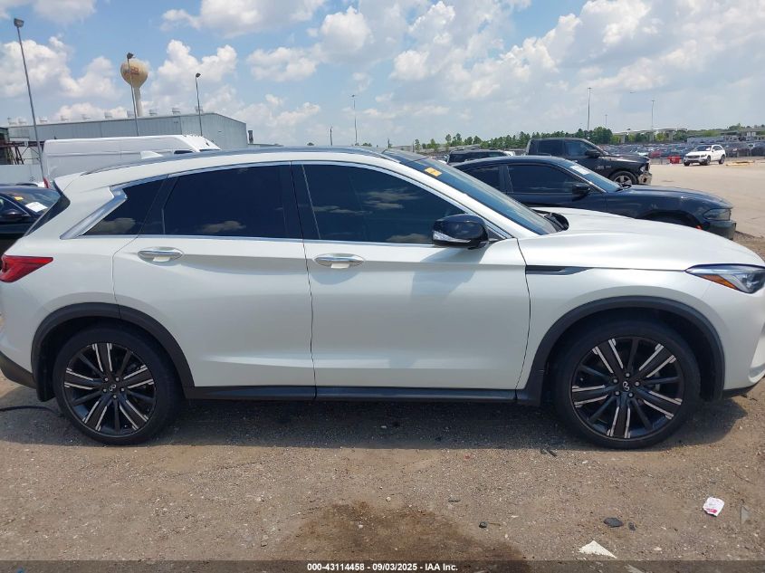 2021 Infiniti Qx50 Luxe Awd VIN: 3PCAJ5BB2MF121276 Lot: 43114458