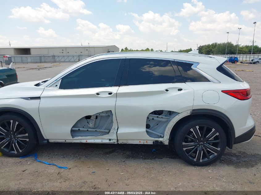2021 Infiniti Qx50 Luxe Awd VIN: 3PCAJ5BB2MF121276 Lot: 43114458