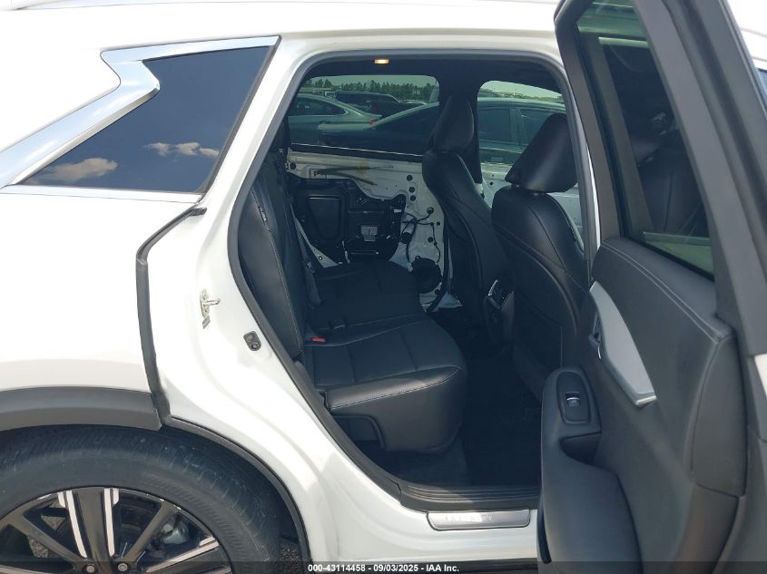 2021 Infiniti Qx50 Luxe Awd VIN: 3PCAJ5BB2MF121276 Lot: 43114458