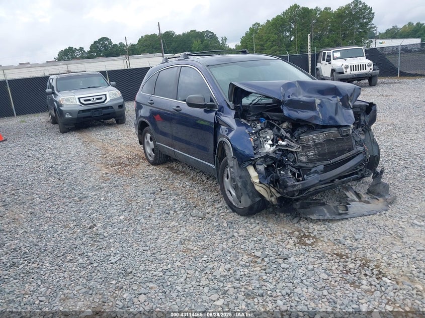 JHLRE38337C024359 2007 Honda Cr-V Lx auction photo 1