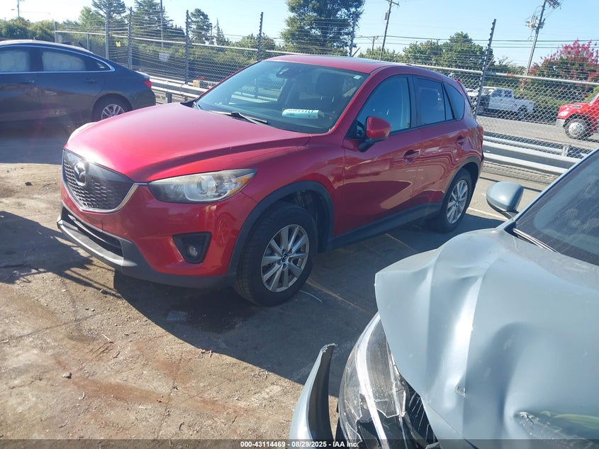 2014 MAZDA CX-5 TOURING - JM3KE4CYXE0389165