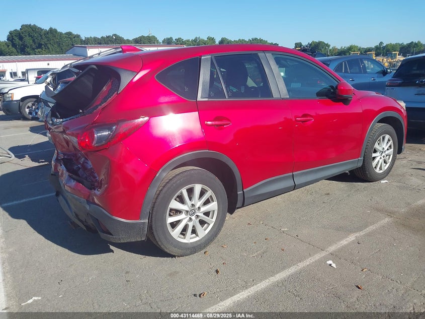2014 MAZDA CX-5 TOURING - JM3KE4CYXE0389165