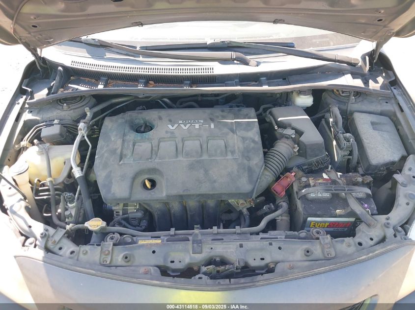 2010 Toyota Corolla Le VIN: 1NXBU4EE9AZ184983 Lot: 43114518