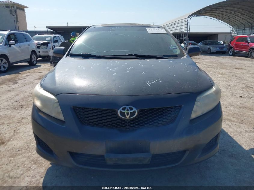 2010 Toyota Corolla Le VIN: 1NXBU4EE9AZ184983 Lot: 43114518