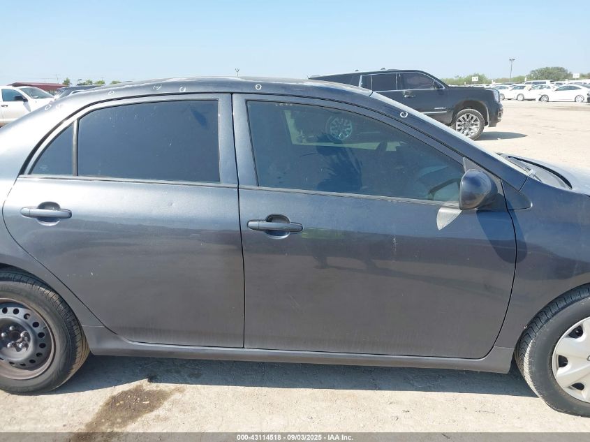 2010 Toyota Corolla Le VIN: 1NXBU4EE9AZ184983 Lot: 43114518