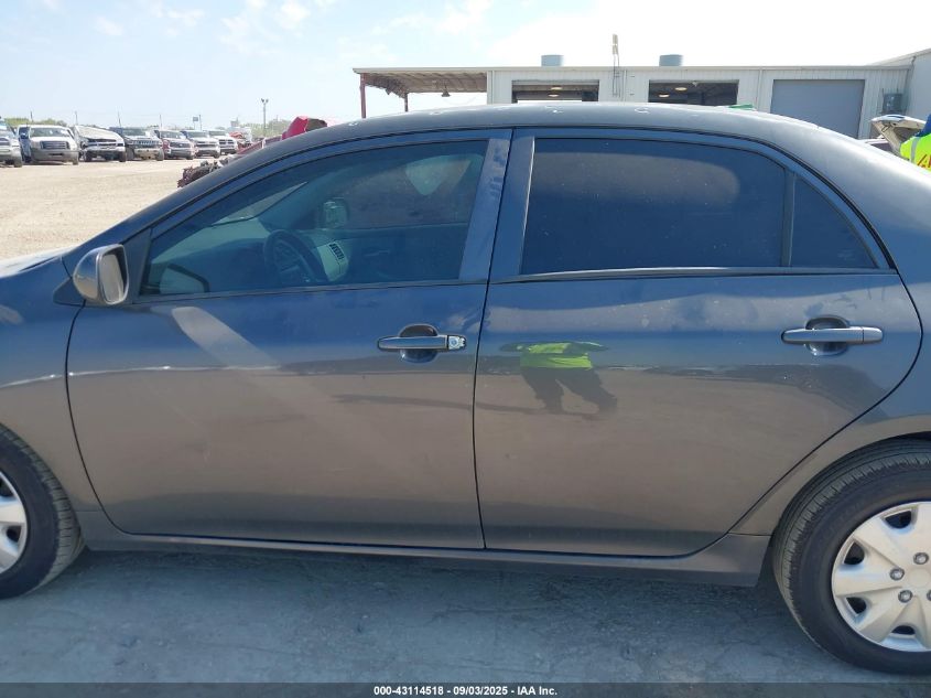 2010 Toyota Corolla Le VIN: 1NXBU4EE9AZ184983 Lot: 43114518