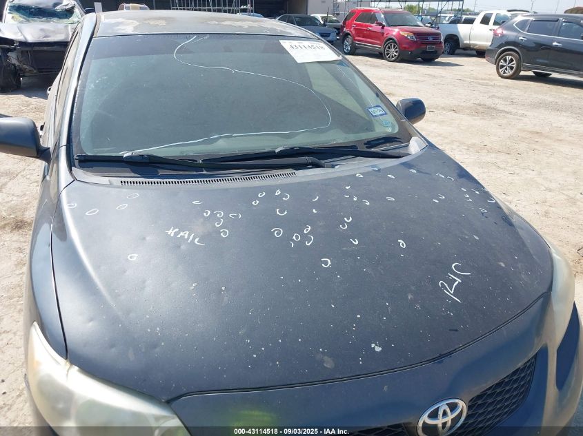 2010 Toyota Corolla Le VIN: 1NXBU4EE9AZ184983 Lot: 43114518