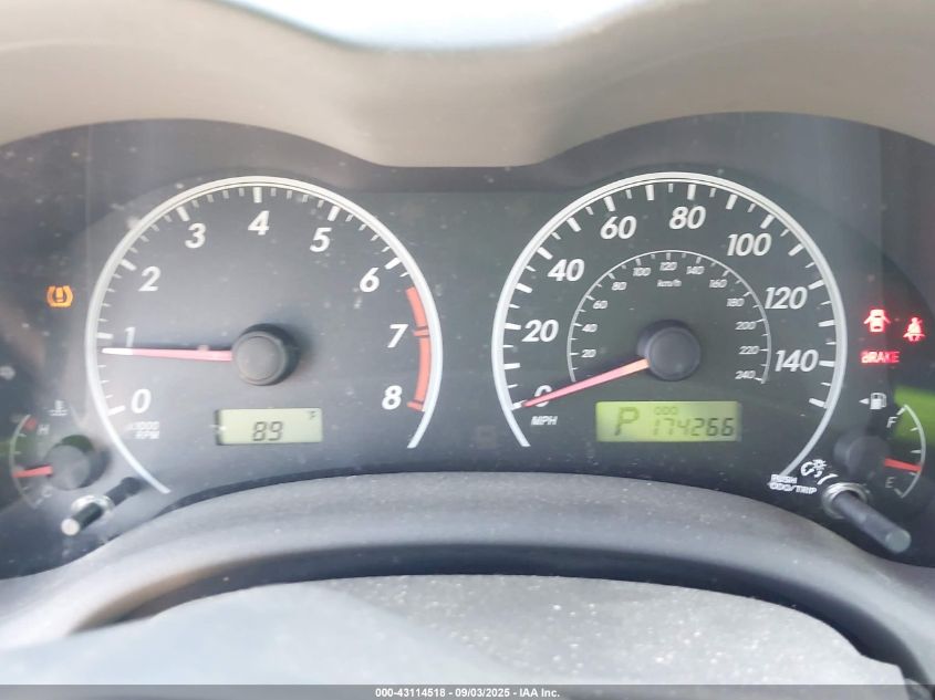 2010 Toyota Corolla Le VIN: 1NXBU4EE9AZ184983 Lot: 43114518