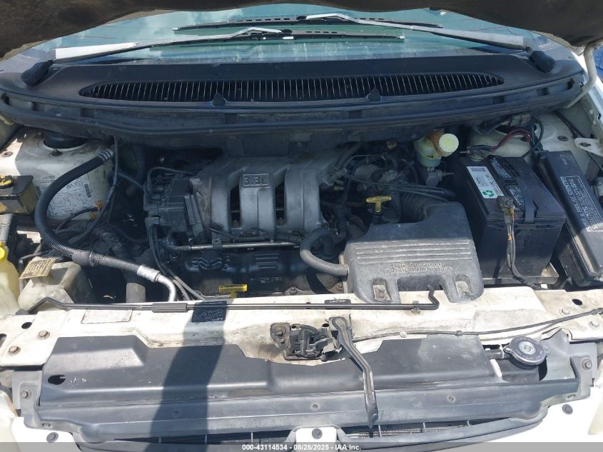 1999 Dodge Grand Caravan Se VIN: 2B4GP44G1XR238901 Lot: 43114534