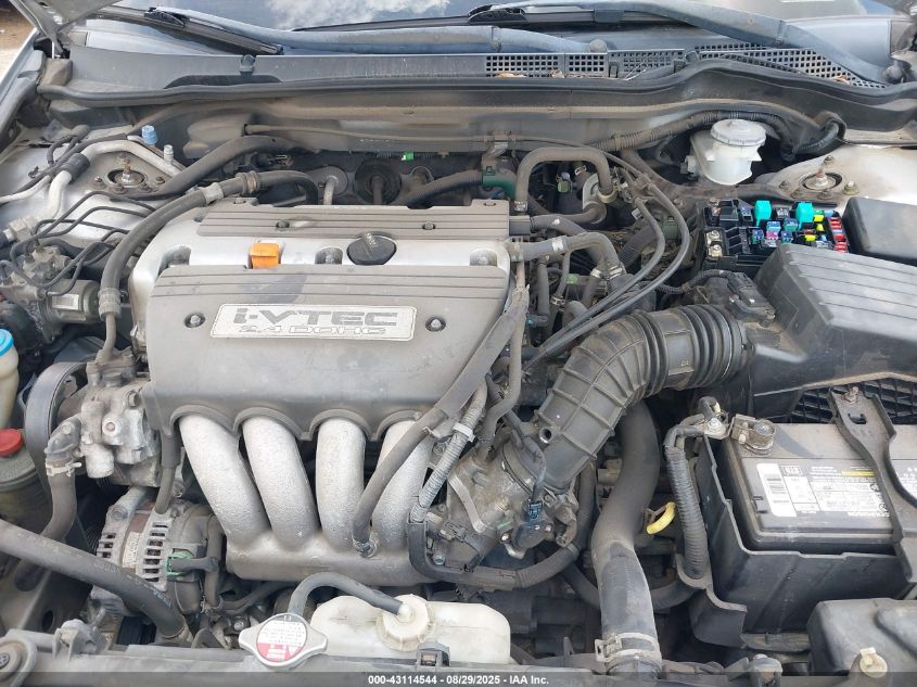 2004 Honda Accord 2.4 Lx VIN: 3HGCM56314G704372 Lot: 43114544