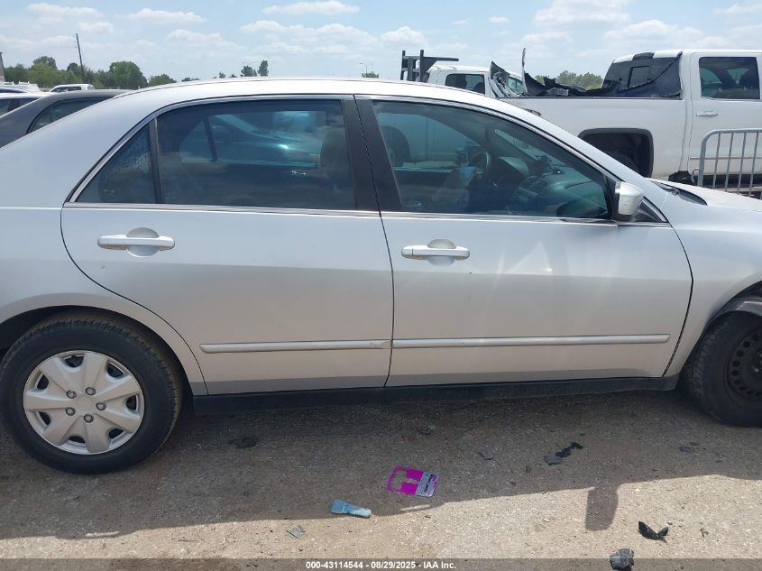 2004 Honda Accord 2.4 Lx VIN: 3HGCM56314G704372 Lot: 43114544